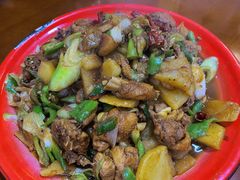 大盘鸡-牧疆情新疆餐饮