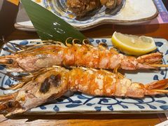 盐烤明虾-有喜屋·鲜鸡板前烧鸟(徐家汇店)