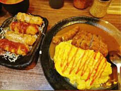 咖喱猪排蛋包饭-犀牛家猪排