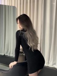 -藤野造型烫发染发