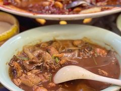 崂山菇炖大公鸡-良友·海鲜青岛菜(五四广场店)