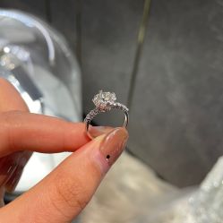 -VE DIAMOND·天然&培育钻石定制