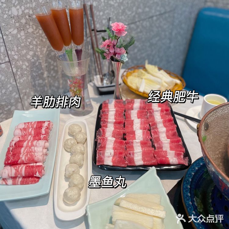 正宗老北京铜炉涮羊肉火锅，地道的人都会吃！ 