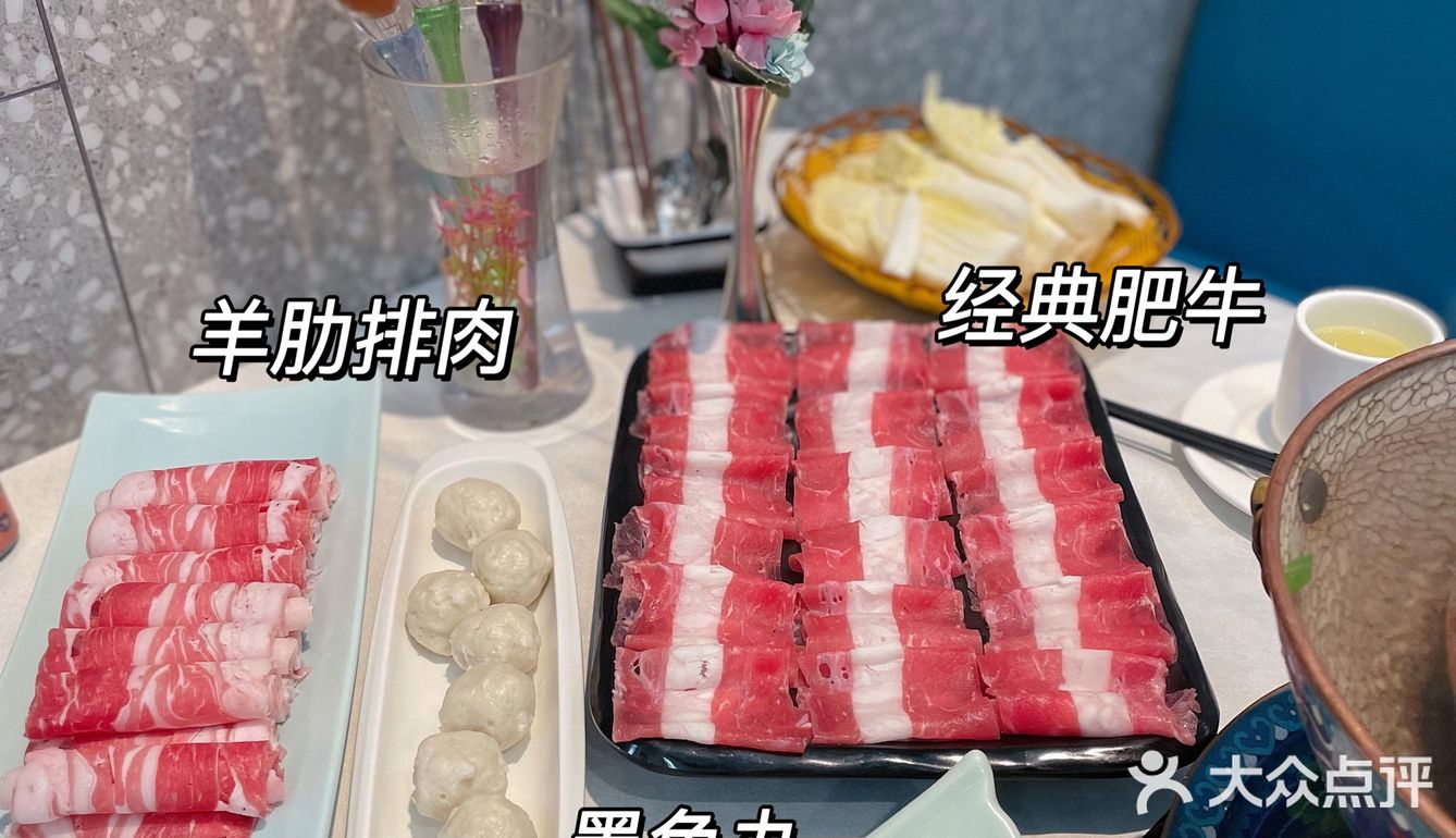 正宗老北京铜炉涮羊肉火锅，地道的人都会吃！ 