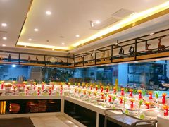 自助取餐区-有红鸡毛店·川菜(建设路店)