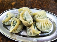 煎韭菜饺-巧心裹蒸(南方购物中心店)