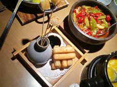 红糖糍粑打-卞氏菜根香(青羊万达店)