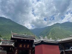 -海螺沟风景区