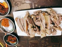 -清真·东拉黑炭火烤羊腿(世通·国际店)