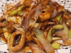 酱爆八带-渔民船说·北塘海鲜·天津菜·海肠捞饭(北塘古镇店)