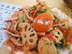 凉拌菜-杨凌蘸水面(东大路店)