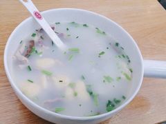 -胡记锅贴·沪上游子老鸭粉丝汤(太原路店)