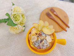 现烤荷兰松饼-MZ猫咖