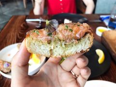 三文鱼塔塔-Mercato莫卡多露台餐厅与酒吧(K11店)