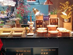 自助取餐区-非烤勿扰韩料自助烤肉(松山湖万科店)