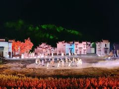 -婺源梦里老家大型山水实景演出