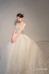 点击看大图 -Lady Jane高端婚纱礼服馆