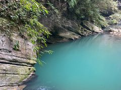 -龙水峡地缝景区