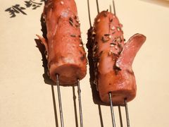 烤香肠-那些年记忆烧烤