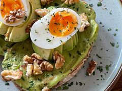 牛油果煮蛋吐司-RAC BAR(安福路店)