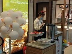 门面-左庭右院鲜牛肉火锅(浦江欢乐颂店)