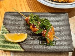 梅子紫苏鸡肉串-爱米粒家