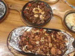 东镇老味道烤鸡块-老东镇啤酒屋海鲜加工·蒸汽海鲜·海鲜烧烤(台东店)