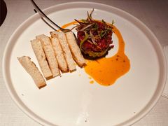 牛肉塔塔配牛油果黑橄榄酱-Solo(衡山路店)