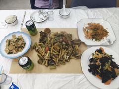 -京秀缘蒸汽海鲜农家菜大馅蒸饺