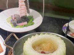 -得意咚瓜·顺德鱼生·冬瓜火锅(深圳首店)