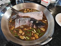 -姥家大锅台水库渔家