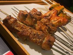 -丹东立强海鲜烧烤·牛B大串(星海店)