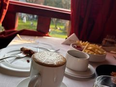 -橘洲1910花园江景西餐厅