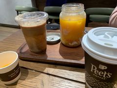 -Peet's Coffee皮爷咖啡(德基店)