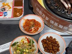 -朴太院·朝鲜族炭火烤肉(民乐园总店)