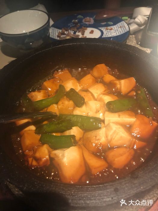 桂满陇-西湖船宴(西单大悦城店)石锅沃豆腐图片