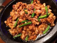 酱爆石锅蛙-绿茶餐厅(松江万达店)