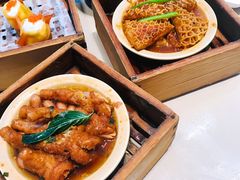 九层塔豉汁凤爪-蔡澜港式点心(皇庭广场店)