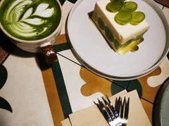 酸奶青提-侘寂甜品(自取店)