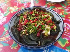 皮蛋豆腐-东北菜铁锅炖(义乌街店)