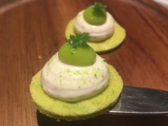 法式蛋白霜柠檬塔-L'Arome芳芳法国餐厅(仙林金鹰店)