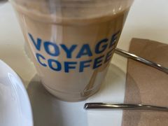 黑森林拿铁-VOYAGE COFFEE 咖啡烘焙工坊店(798艺术区店)
