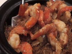XO酱银丝大对虾煲-北京厨房(SKP店)