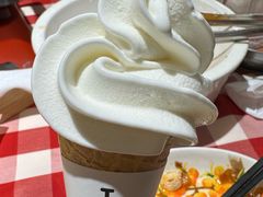 草原酸奶冰淇淋-西贝(财富购物中心店)