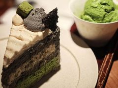 抹茶冰淇淋-RUXU入续糖水铺与包(卓悦中心店)