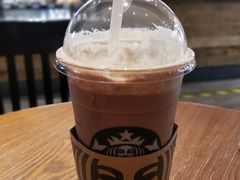 榛果摩卡星冰乐-星巴克(我格广场店)
