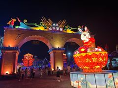 -如皋市龙游湖欢乐世界