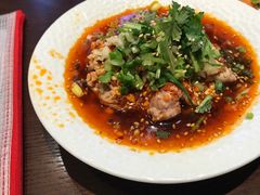 冒脑花-成都你六姐·牛肉冒菜(城市集市合生汇店)