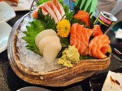 综合刺身拼盘-大桥日本料理·日式放题·铁板定食(科兴科学园店)
