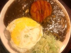 口蘑土豆饼咖喱-金龙咖喱